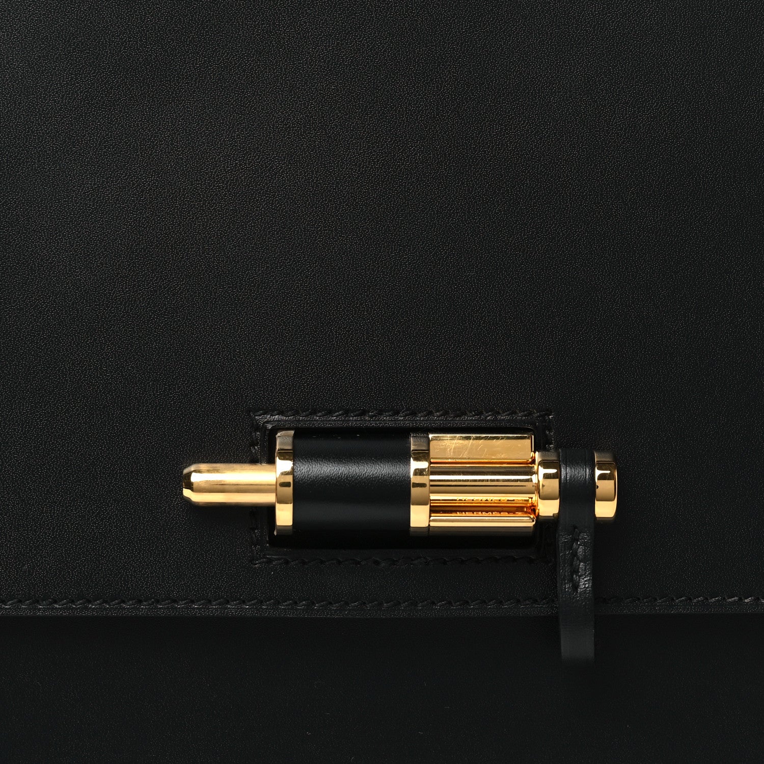 Hermes Epsom Vache Hunter Swift Sacabar 24 Black 8 of 10