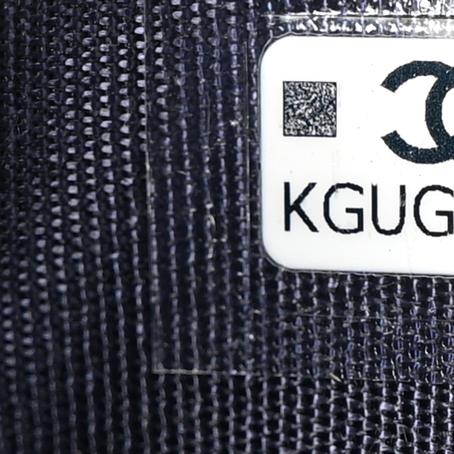 Chanel Caviar Quilted Card Holder Blue 8 of 8