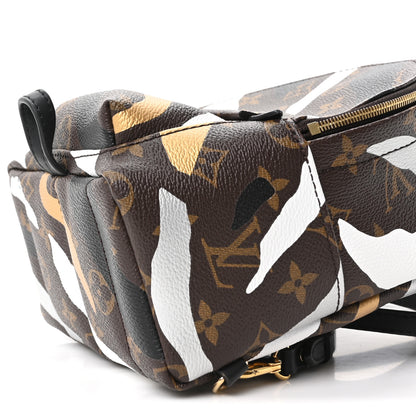 Louis Vuitton X LOL Monogram Palm Springs Backpack Mini Gold Silver 9 of 9
