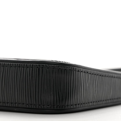 Louis Vuitton Epi Easy Pouch On Strap Black 9 of 11