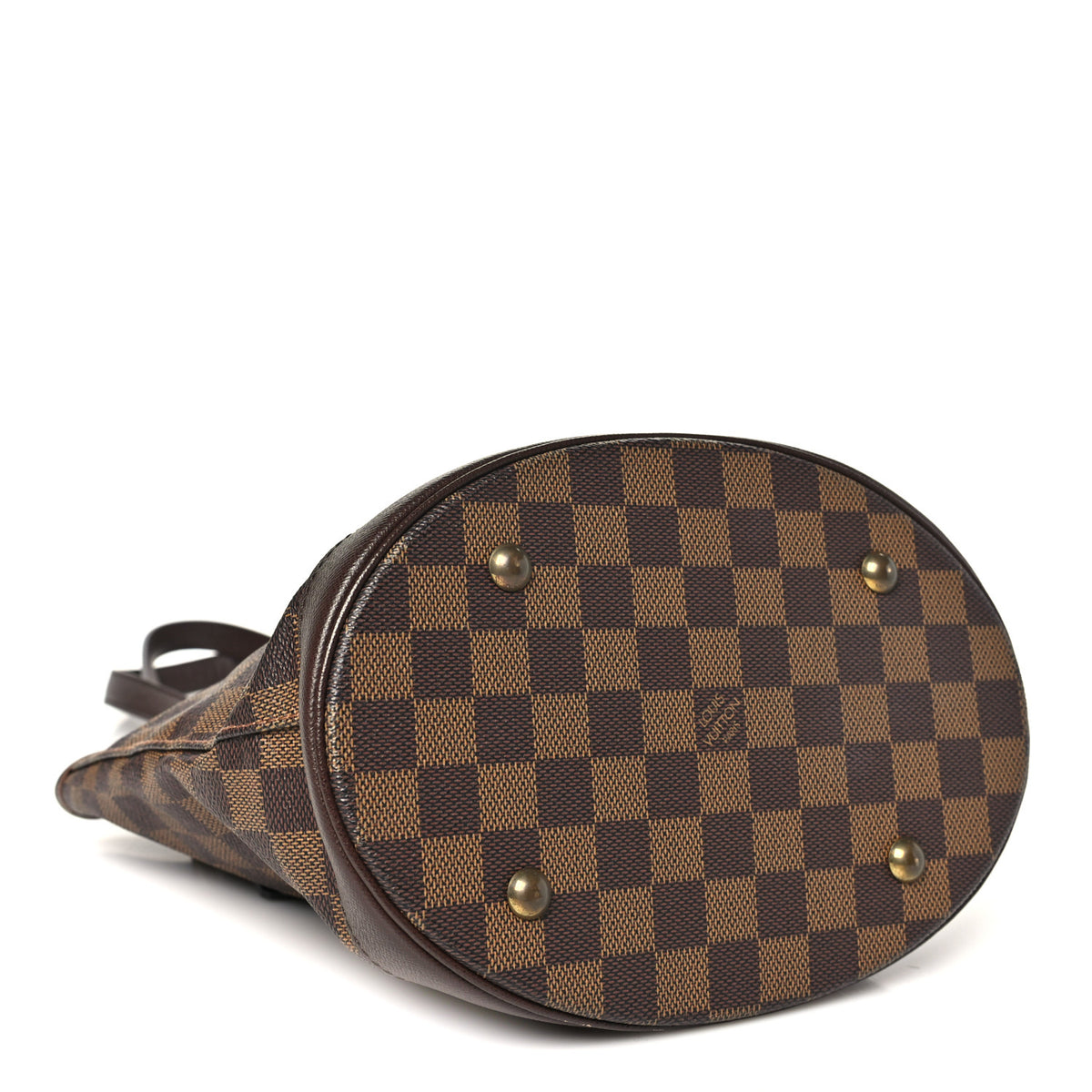 Louis Vuitton Damier Ebene Marais Bucket 23 4 of 9