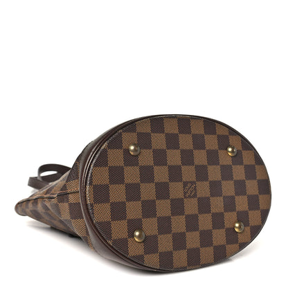 Louis Vuitton Damier Ebene Marais Bucket 23 4 of 9