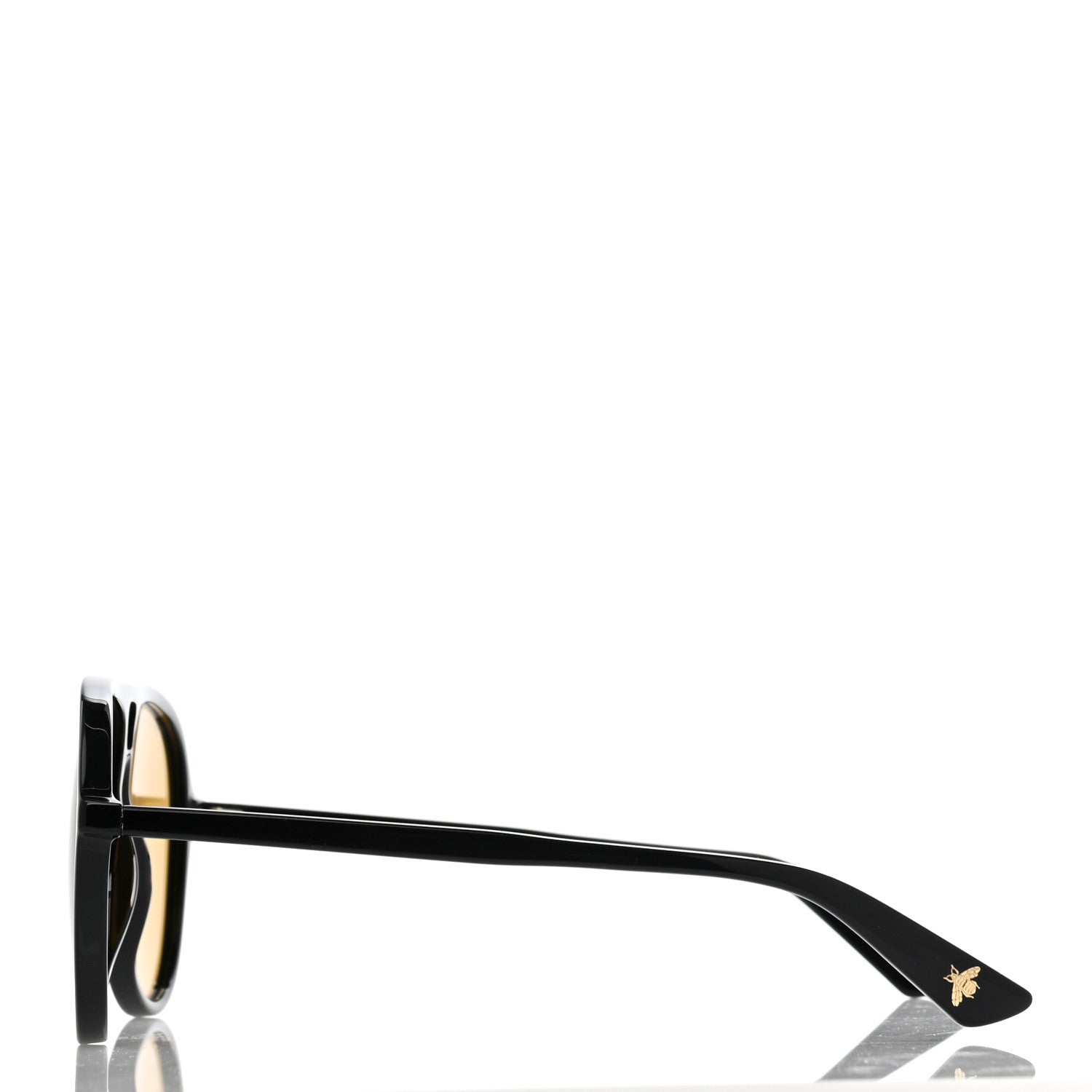 Gucci Aviator Sunglasses GG0119S Black 6 of 15
