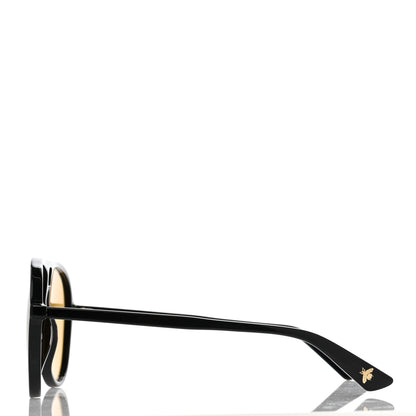 Gucci Aviator Sunglasses GG0119S Black 6 of 15