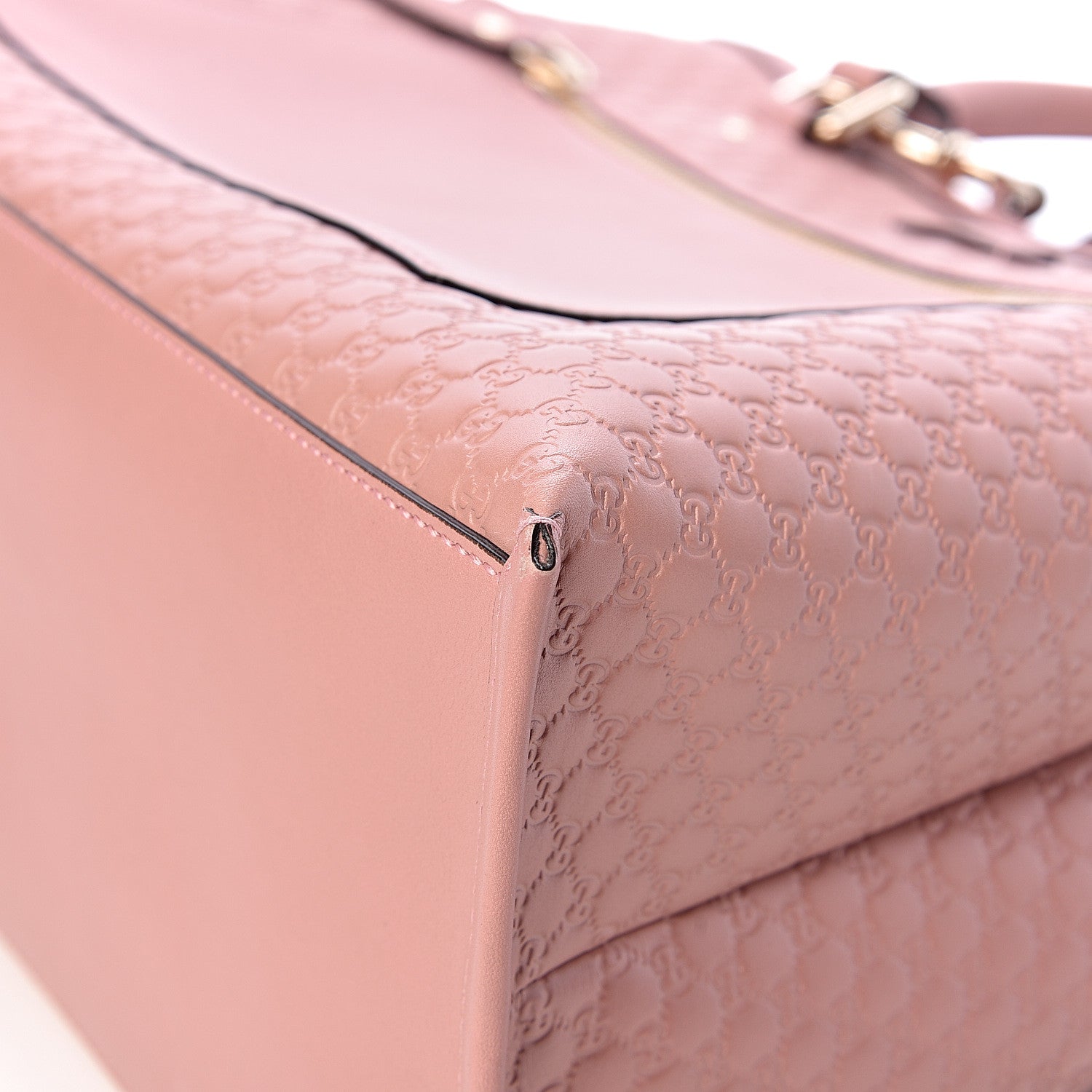 Gucci Soft Microguccissima Medium Tote Soft Pink 10 of 12