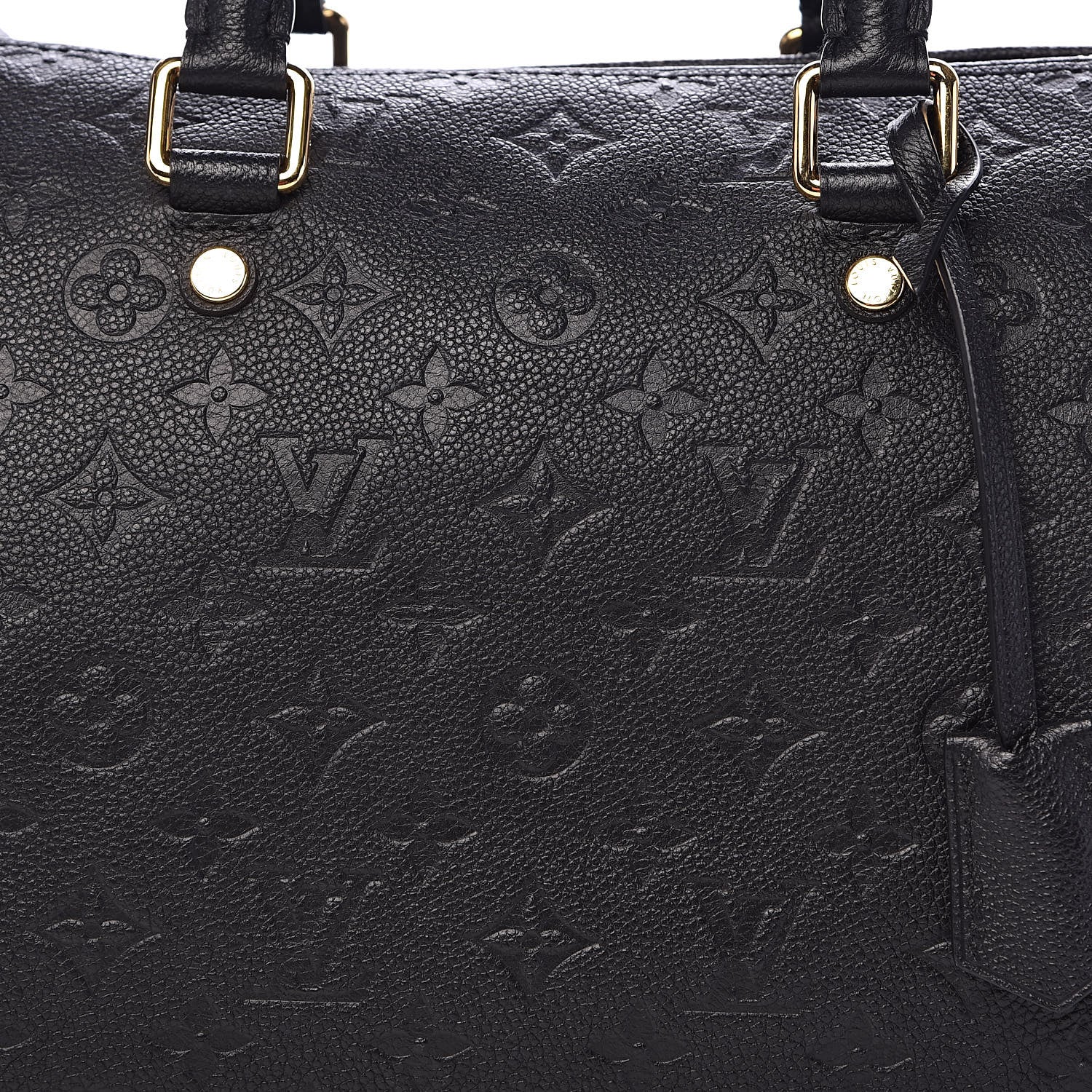 Louis Vuitton Empreinte Speedy Bandouliere 30 Black 9 of 9