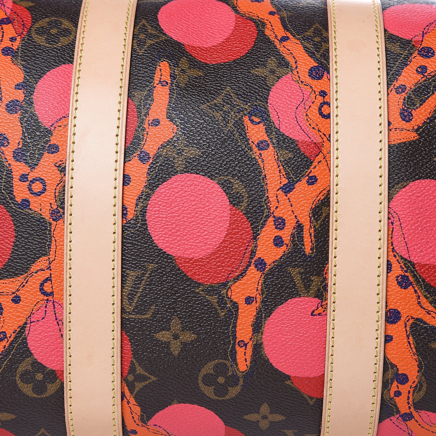 Monogram Ramages Keepall Bandouliere 45