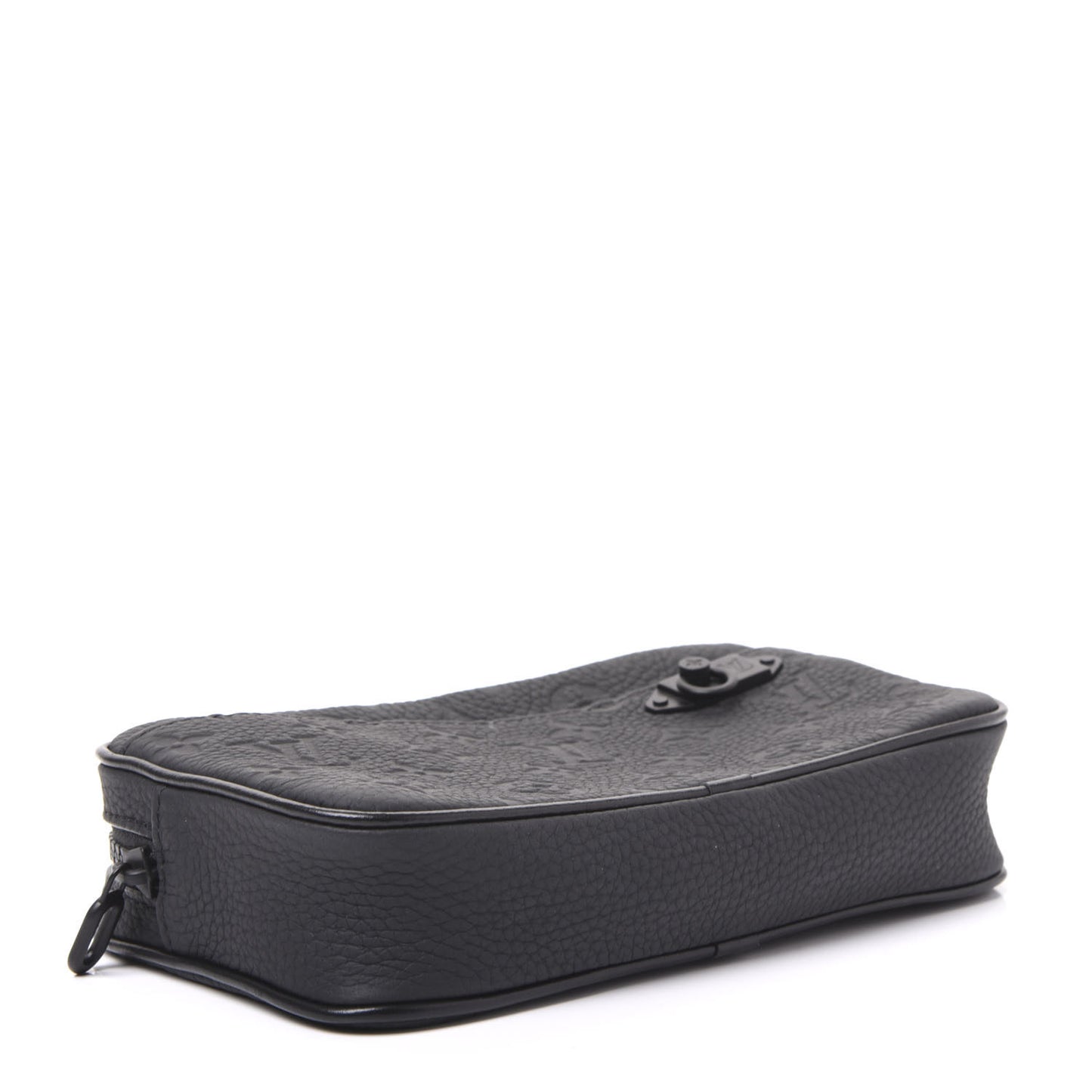 Taurillon Monogram Uniformes Solar Ray Soft Pochette Volga Belt Bag Black