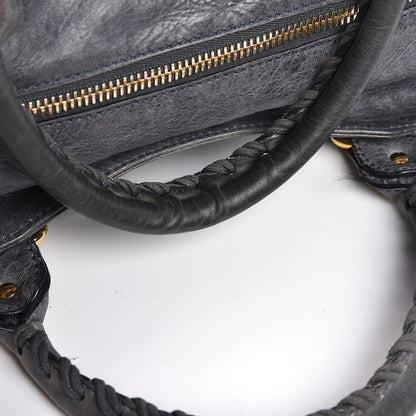 Balenciaga Chevre Giant 21 Gold Hardware Brief Anthracite 11 of 15