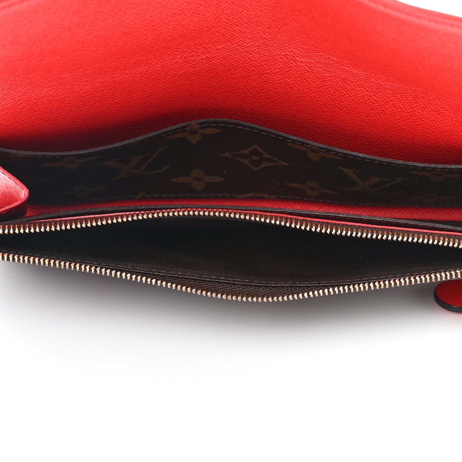Louis Vuitton Monogram Bloom Flower Emilie Wallet Coquelicot 5 of 9
