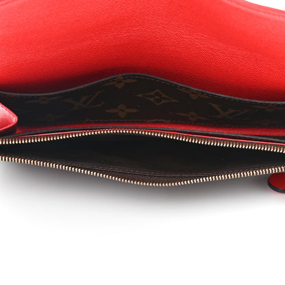 Louis Vuitton Monogram Bloom Flower Emilie Wallet Coquelicot 5 of 9