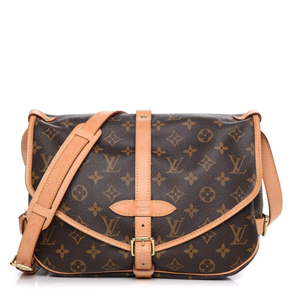 Louis Vuitton Monogram Saumur MM 1 of 11