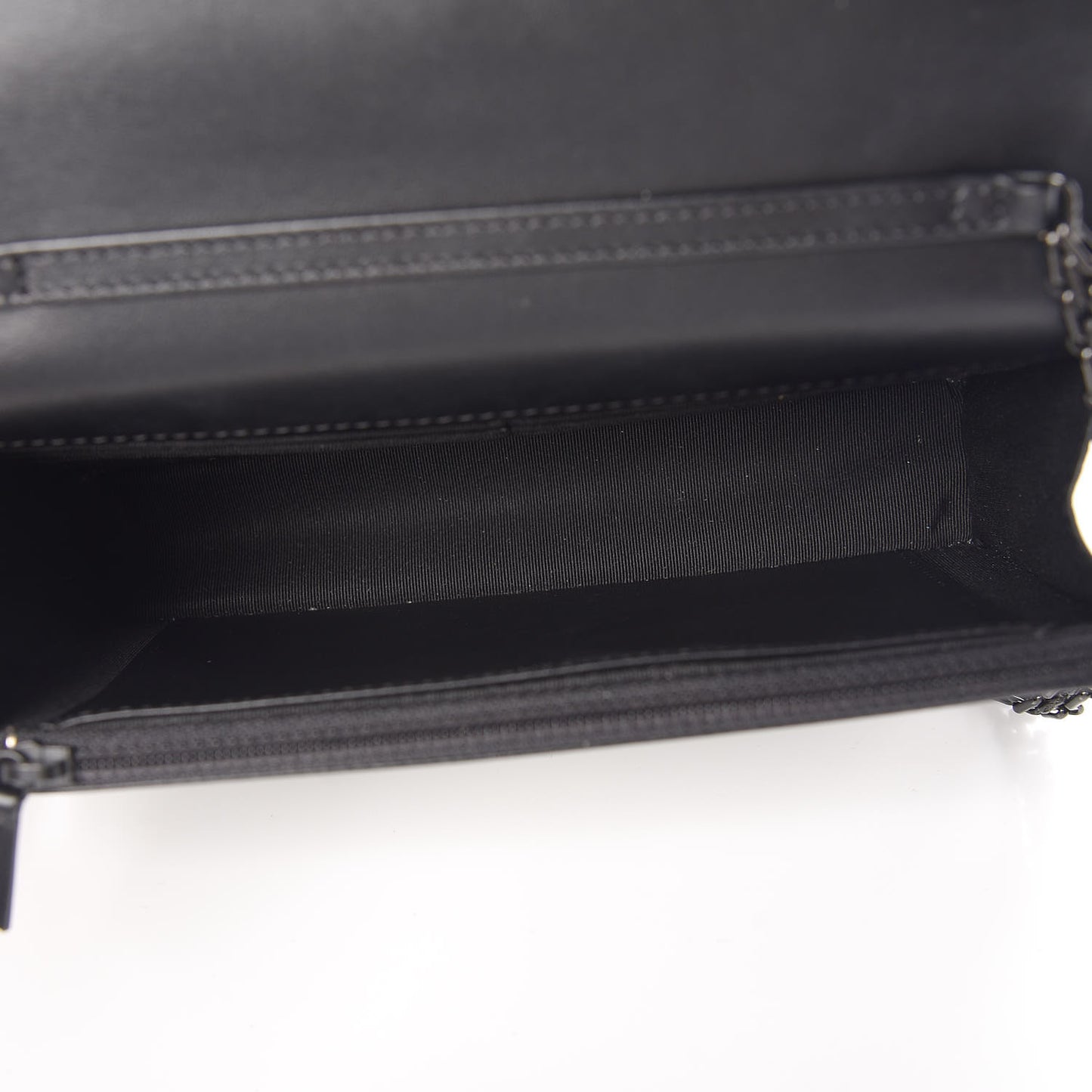 Aged Calfskin Quilted Reissue Wallet On Chain WOC So Black
