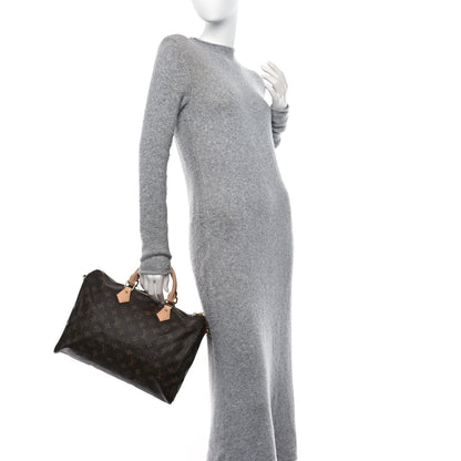 Louis Vuitton Monogram Speedy Bandouliere 35 2 of 12
