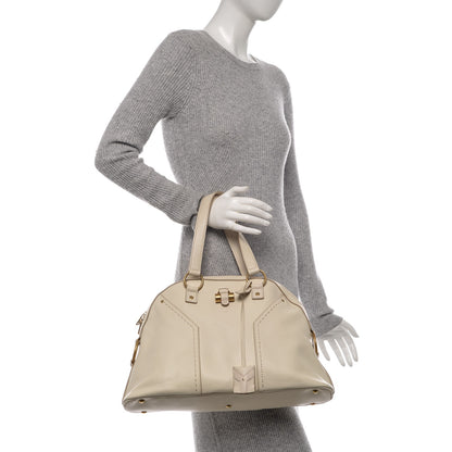 Saint Laurent Calfskin Large Muse Ivory 2 of 9
