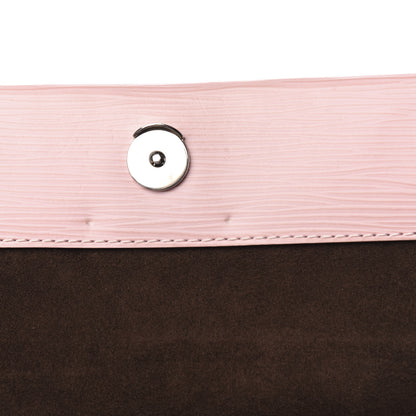 Louis Vuitton Epi Cluny BB Rose Ballerine 10 of 11