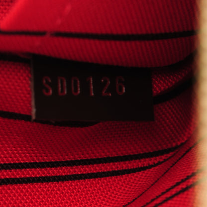 Louis Vuitton Damier Ebene Neverfull MM GM Pochette 7 of 8