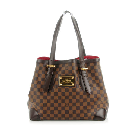 Louis Vuitton Damier Ebene Hampstead MM 1 of 8
