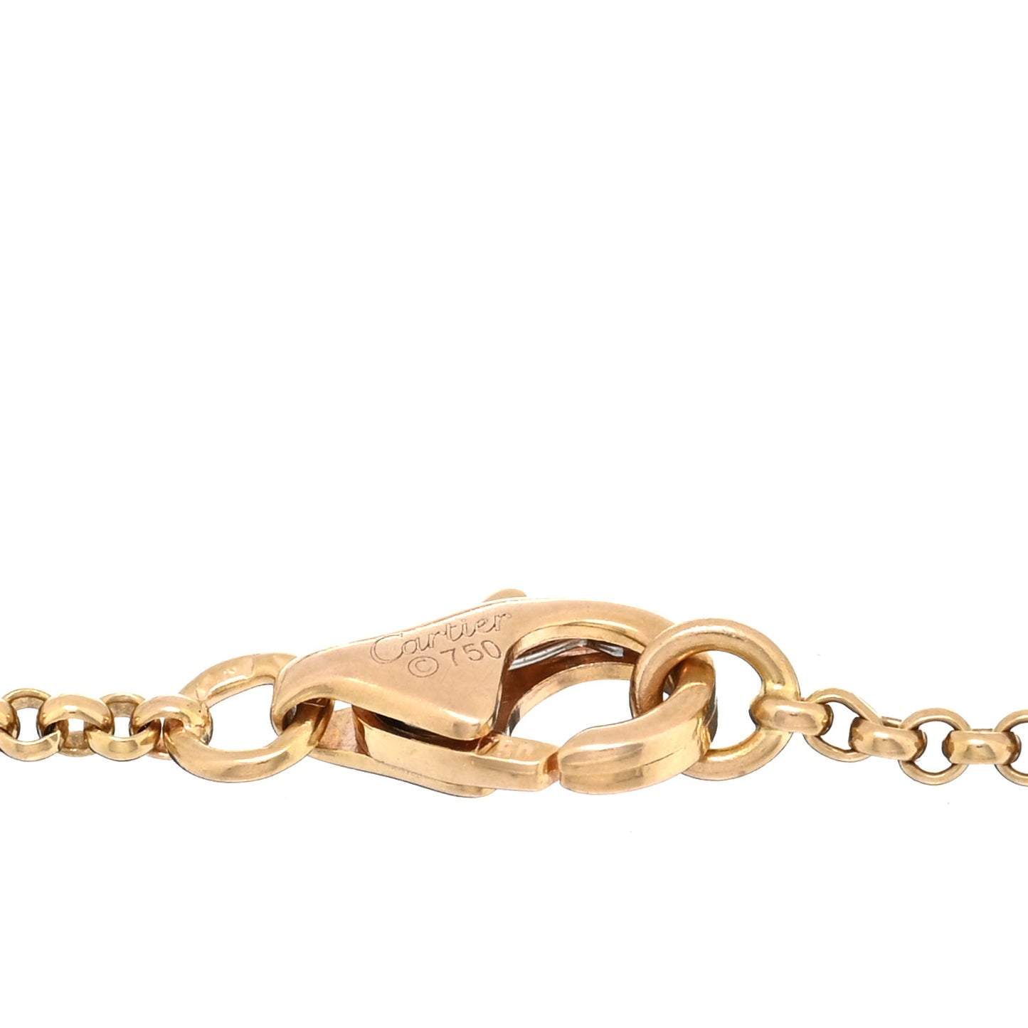 18K Pink Gold Entrelaces Bracelet