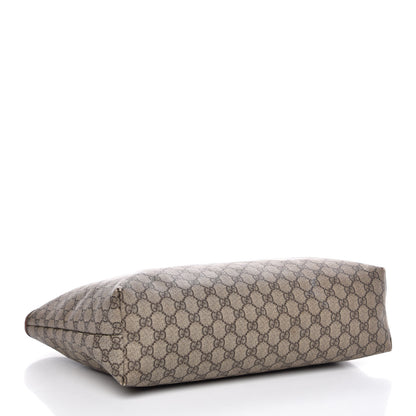 Gucci GG Plus Monogram Medium Signature Web Loop Tote Brown 4 of 8