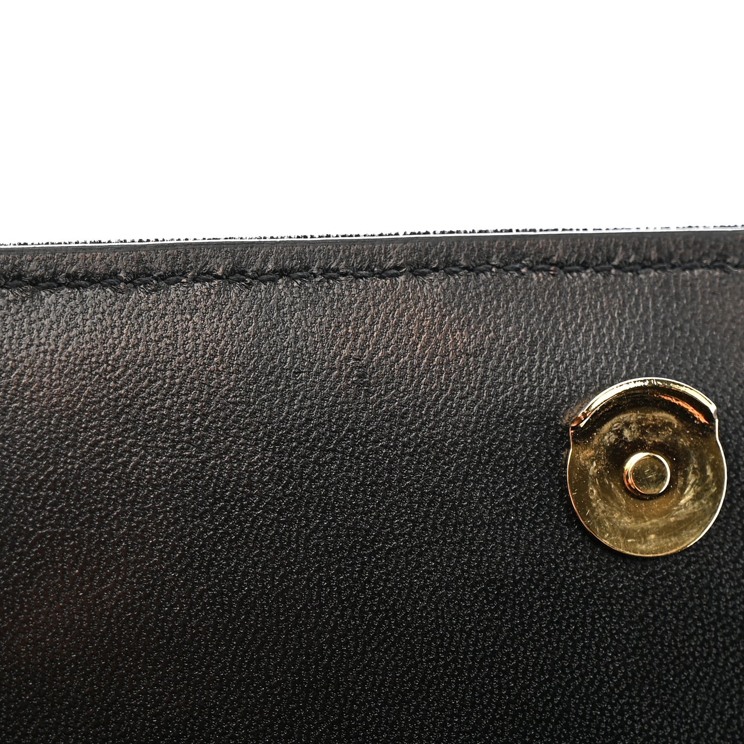 Velvet Small Monogram Sunset Black