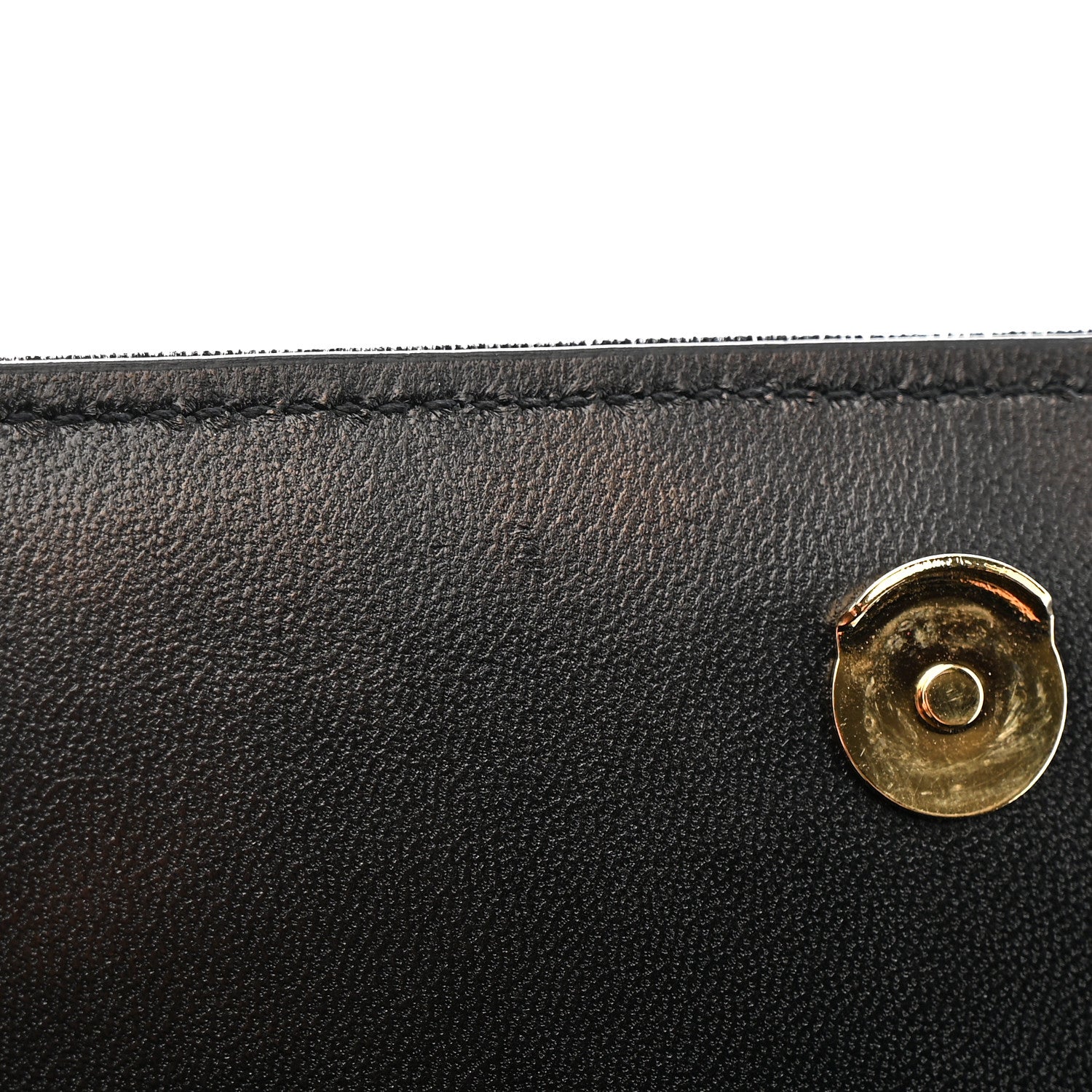 Saint Laurent Velvet Small Monogram Sunset Black 11 of 11