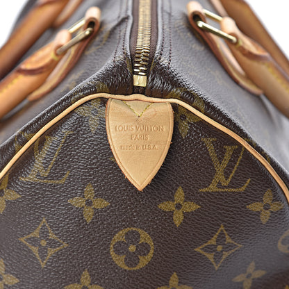 Louis Vuitton Monogram Speedy 30 9 of 13