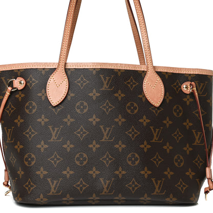 Louis Vuitton Monogram Neo Neverfull PM Pivoine 8 of 15