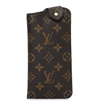 Louis Vuitton Monogram Sunglasses Case MM 1 of 7
