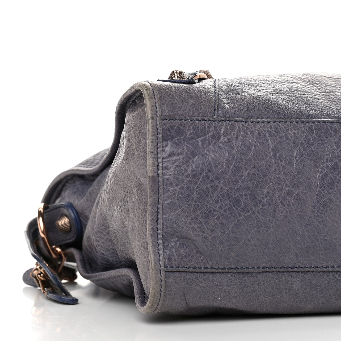 Agneau Giant 12 Rose Gold Hardware City Jacynthe