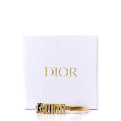 Christian Dior Metal J'Adior Bracelet Cuff Gold 5 of 5