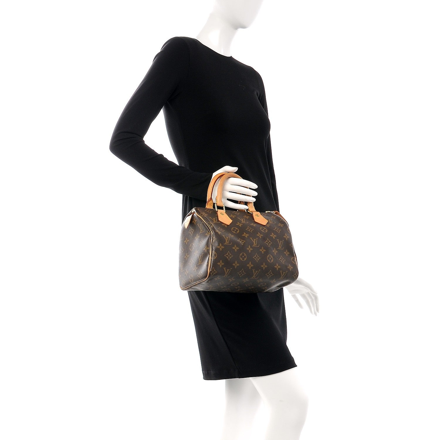 Louis Vuitton Monogram Speedy 25 2 of 8