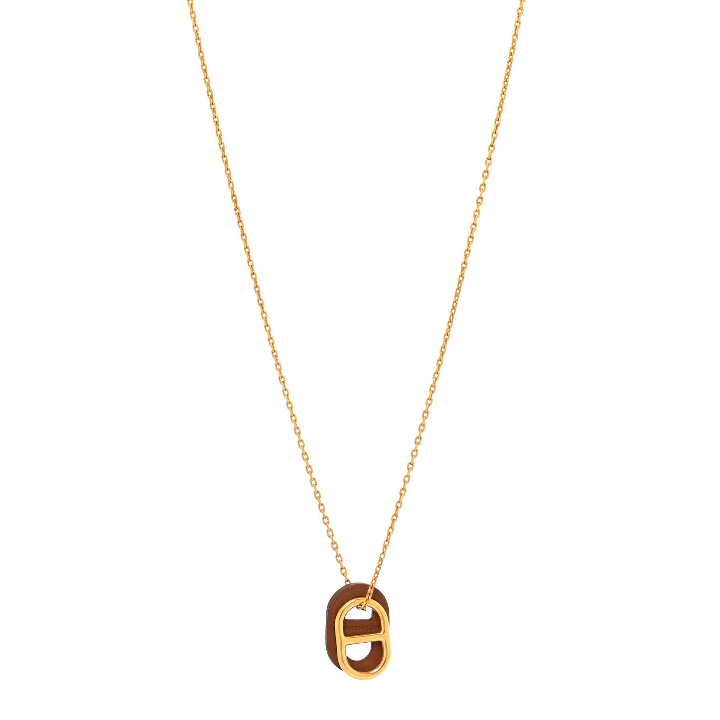 Swift O'Maillon Pendant Necklace Gold