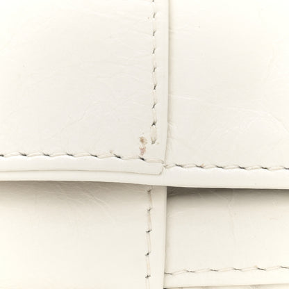 Bottega Veneta Paper Calfskin Maxi Intrecciato Mini Arco Slouch Plaster 14 of 14