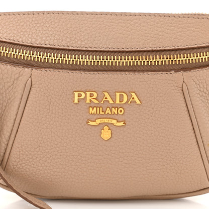 Prada Vitello Daino Small Belt Bag Cammeo 8 of 10