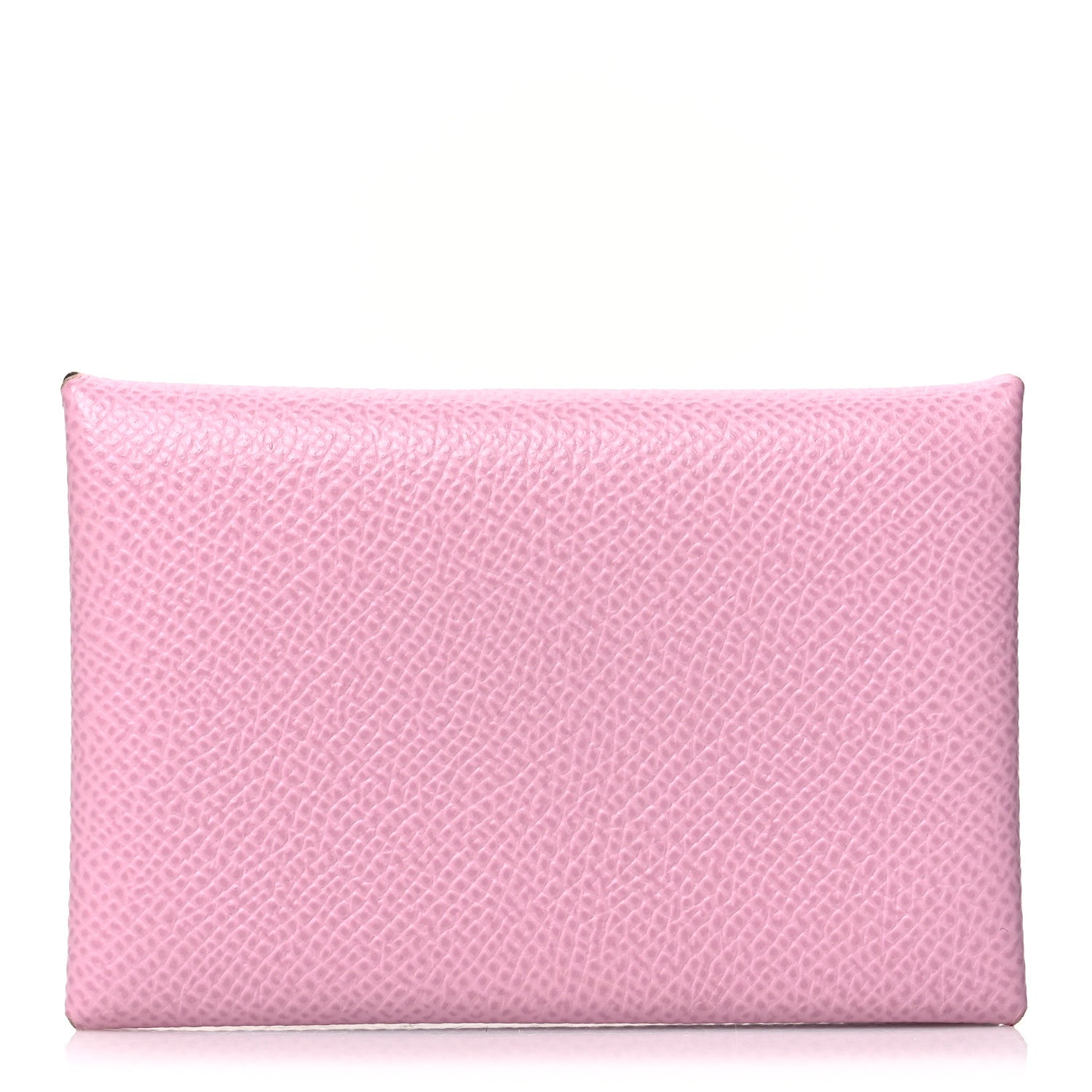 Hermes Epsom Calvi Card Case Mauve Sylvestre 1 of 13