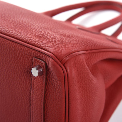 Hermes Togo Birkin 30 Rouge Garance 36 of 37