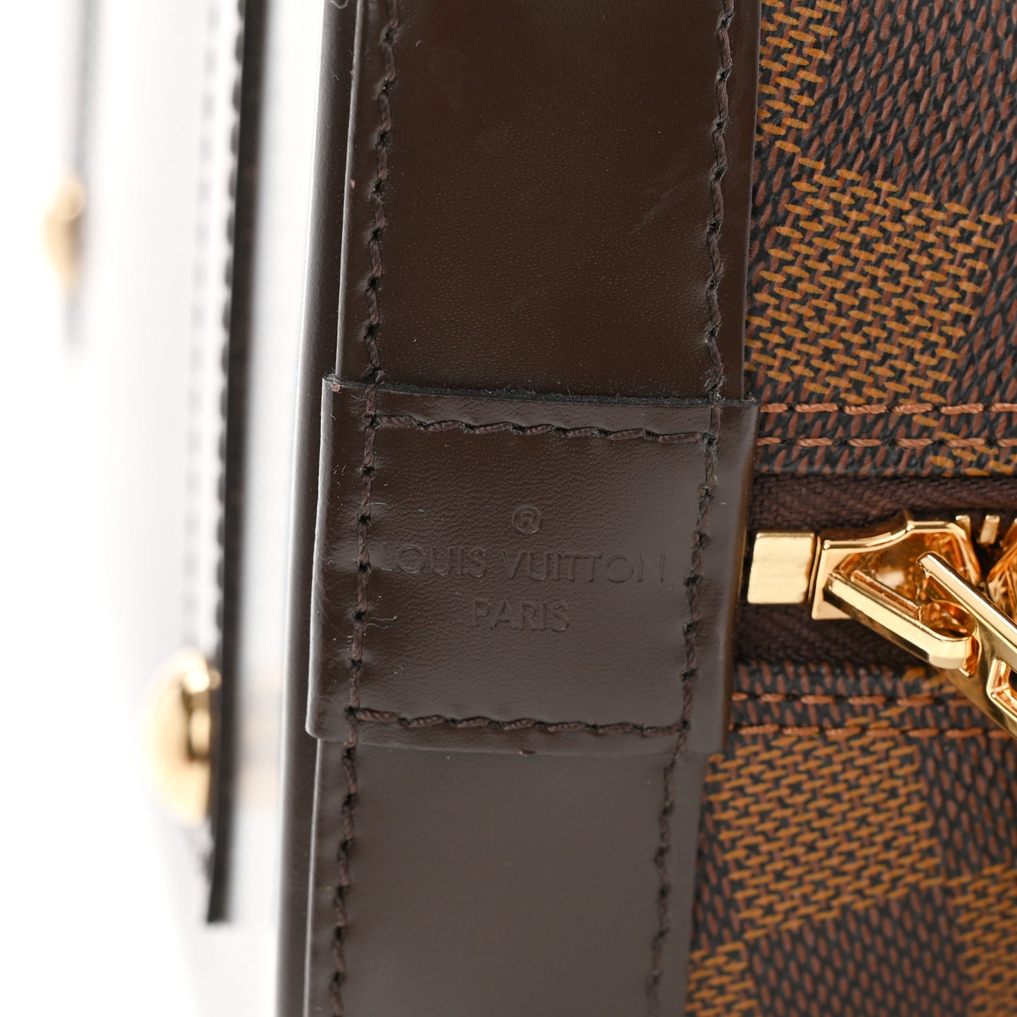 Damier Ebene Alma PM