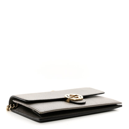 Gucci Dollar Calfskin Interlocking G Chain Wallet Loess 4 of 10