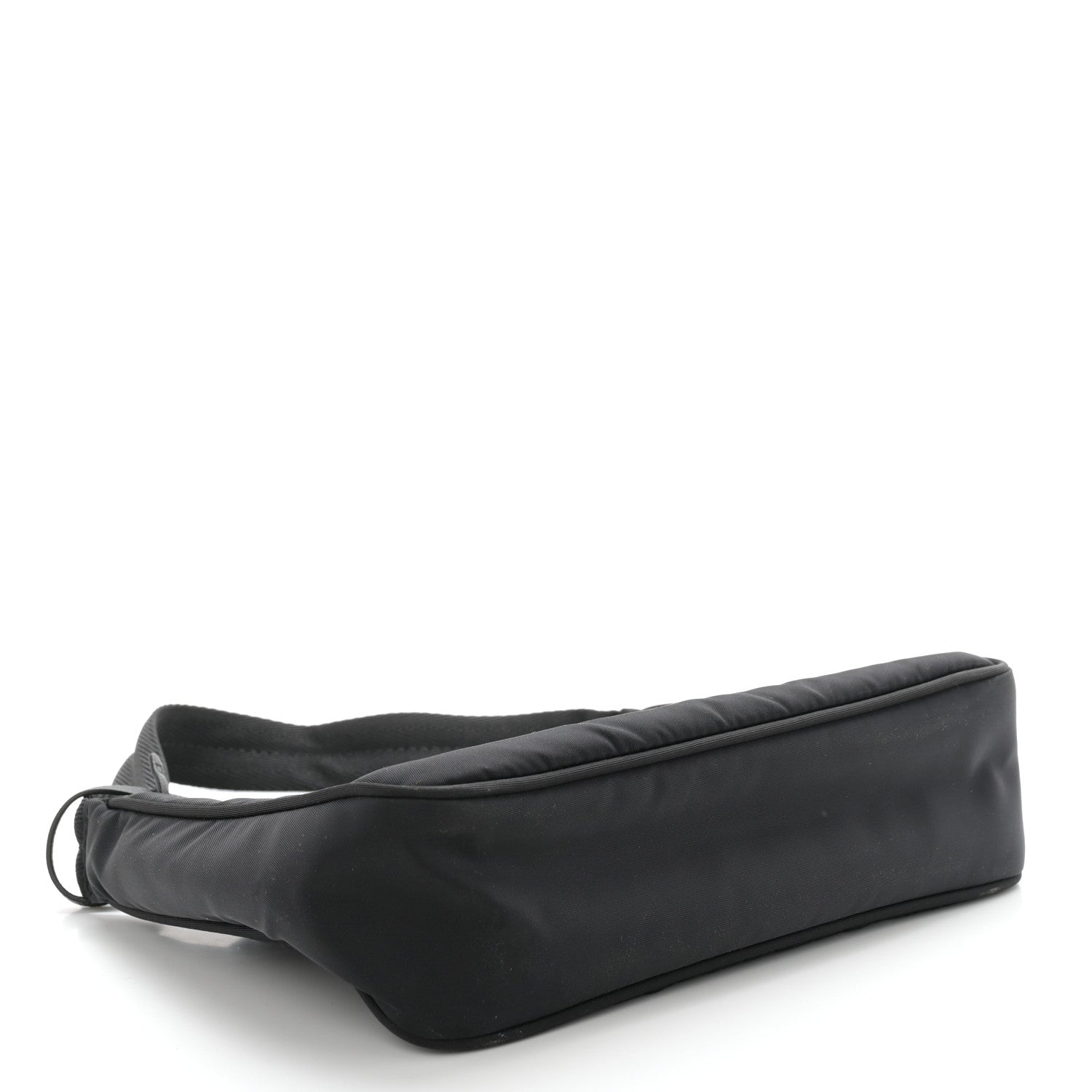 Prada Tessuto Nylon Mini Re-Edition 2000 Bag Black 4 of 12
