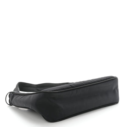Prada Tessuto Nylon Mini Re-Edition 2000 Bag Black 4 of 12