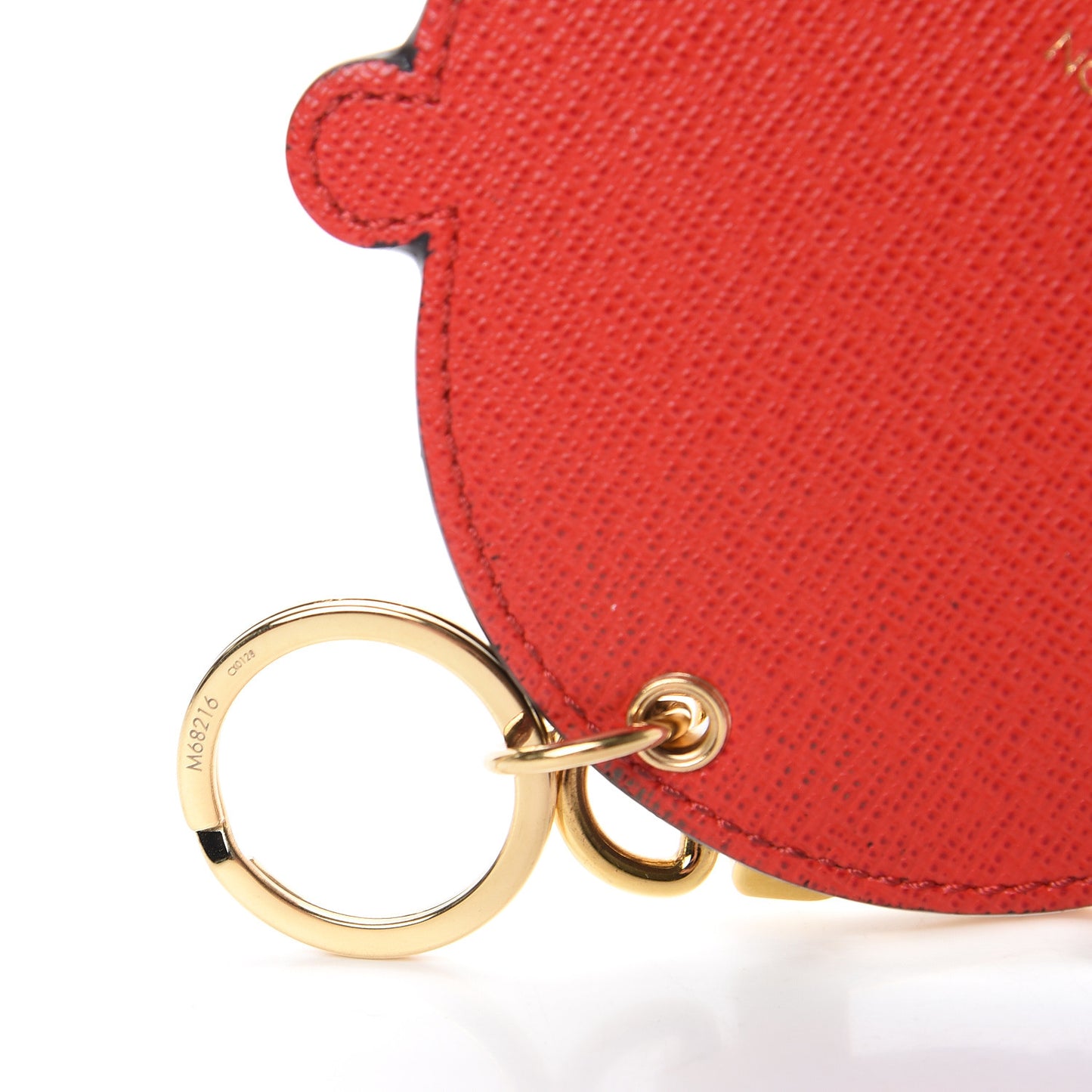 Monogram Animal Faces Bird Bag Charm