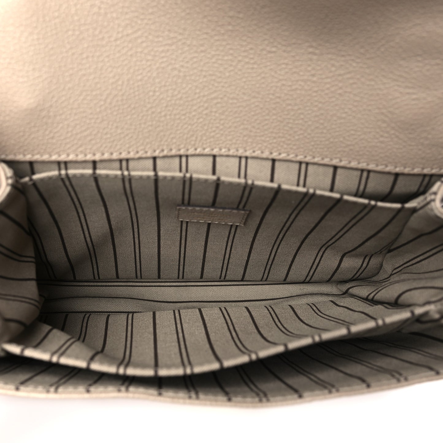Empreinte Pochette Metis Tourterelle