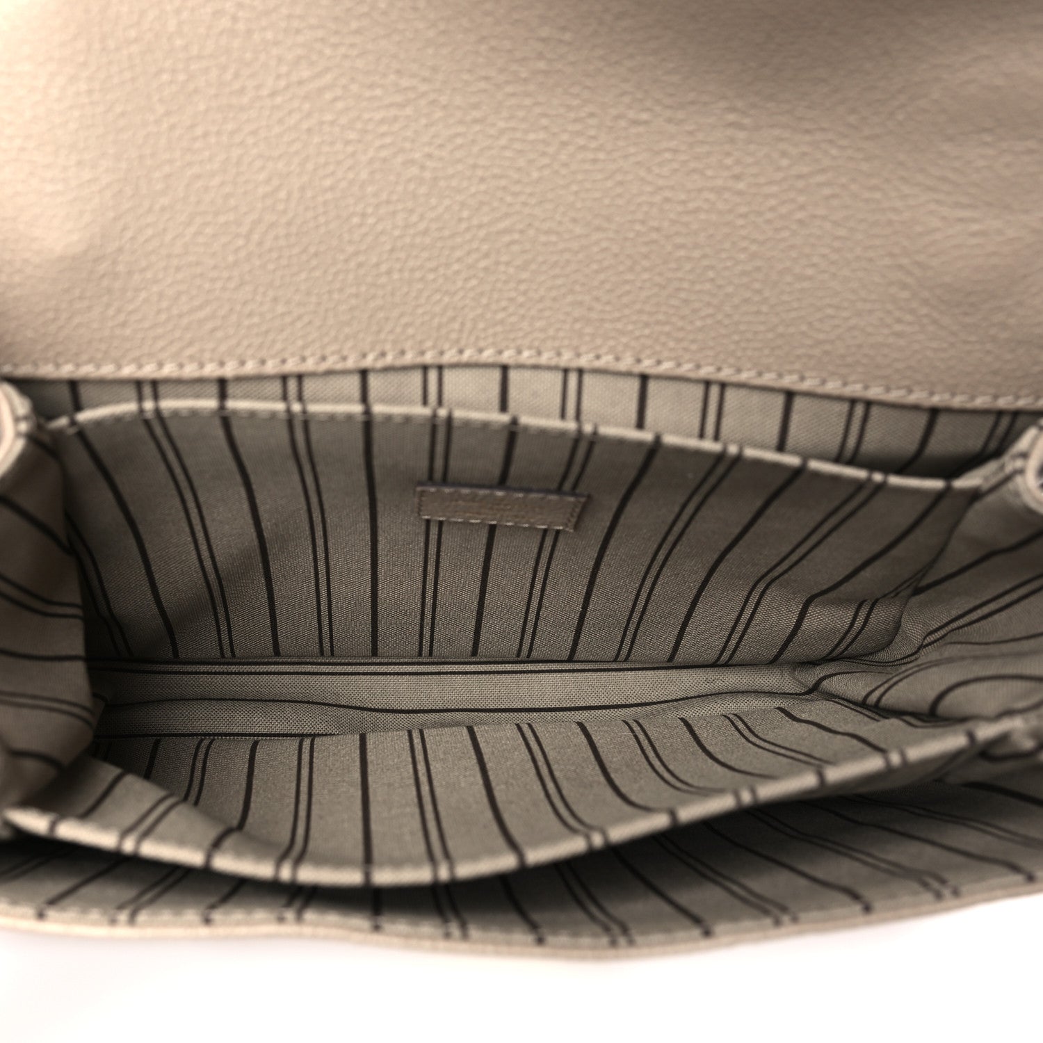 Louis Vuitton Empreinte Pochette Metis Tourterelle 5 of 9