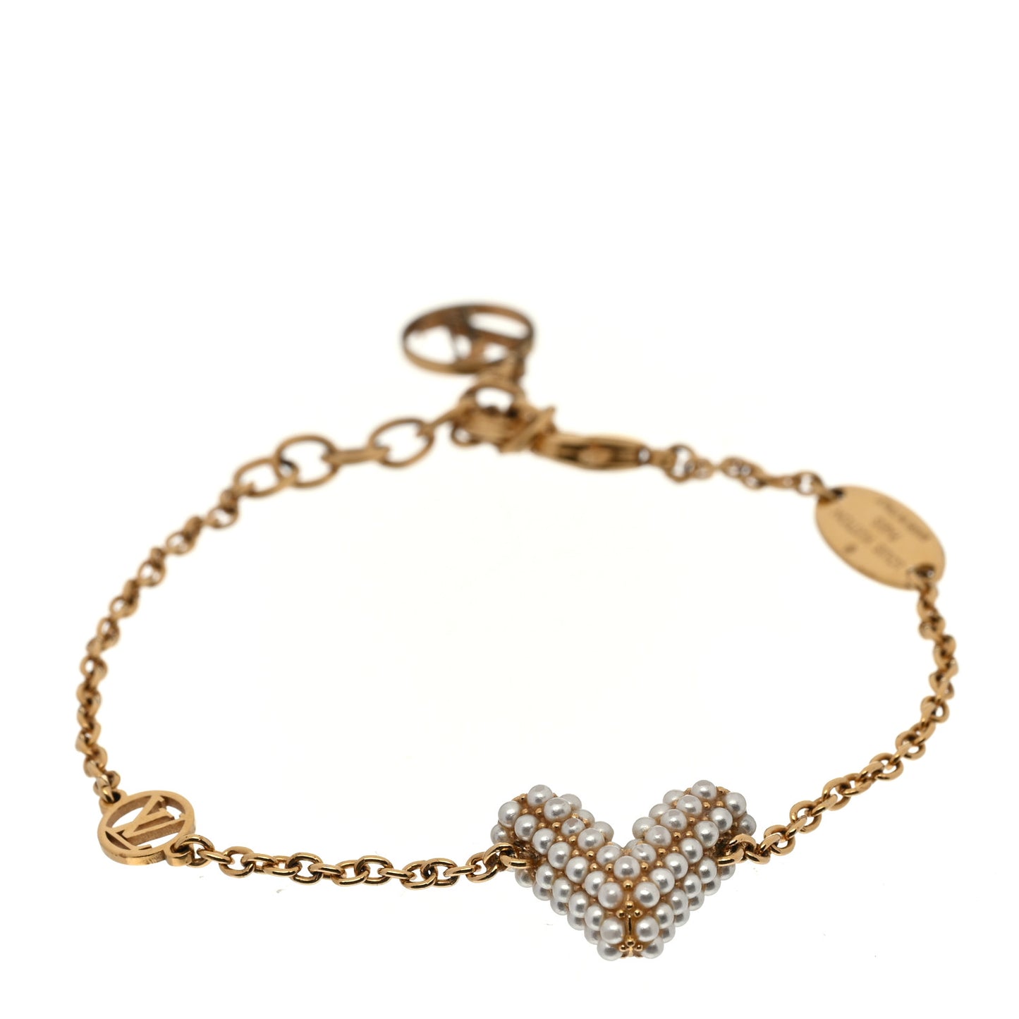 Essential V Perle Bracelet Gold