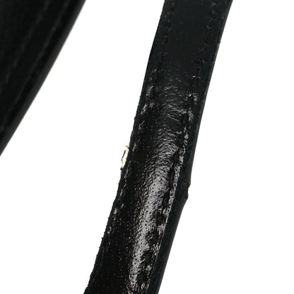 Saint Laurent Vernice Grupy Avenue 95 Slingback Pumps 38 Black 12 of 13