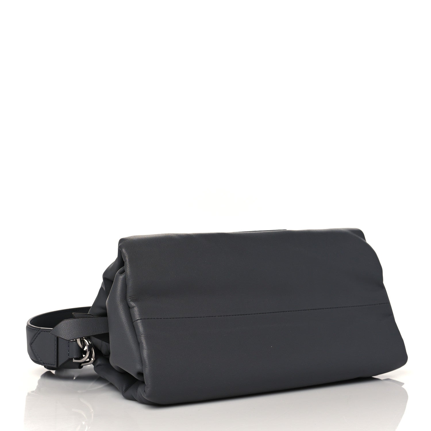Givenchy Calfskin Medium ID93 Satchel Storm Grey 4 of 10