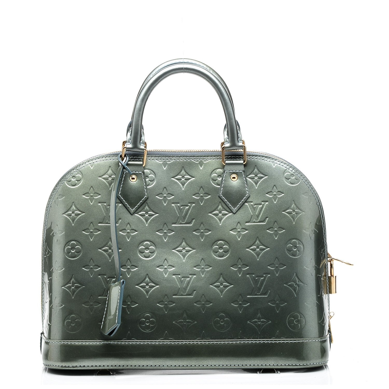 Louis Vuitton Vernis Alma PM Givre 1 of 6