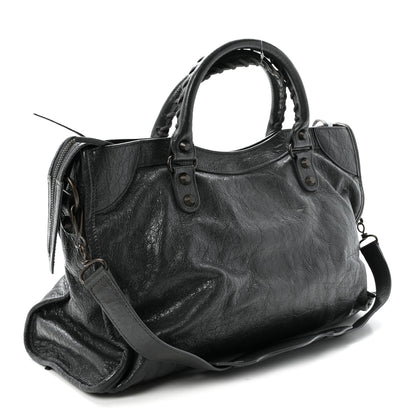 Balenciaga Agneau Classic Hardware City Gris Fossile 4 of 11