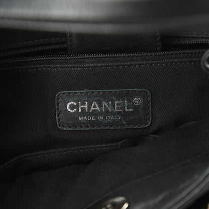 Chanel Caviar Quilted Medium CC Bucket Bag Black 7 of 13